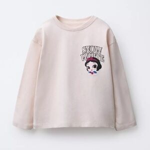 ZARA PRINCESS DISNEY T-SHIRT